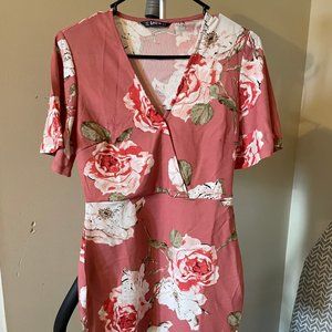 SHEIN Floral Dress
